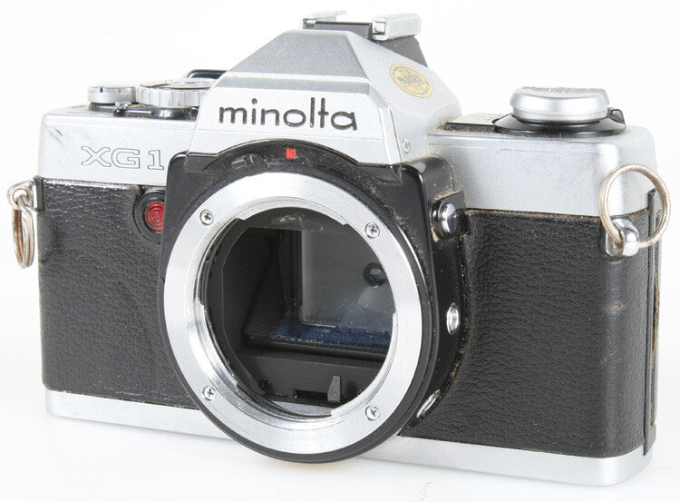 MINOLTA XG1 BODY ONLY FOR PARTS
