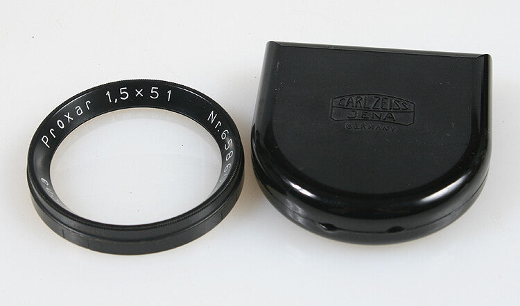 CARL ZEISS PROXAR 1.5 X 51 IN ORIGINAL JENA CASE