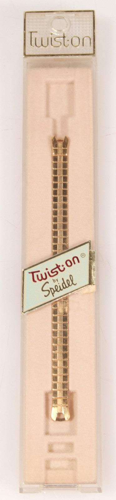 TWISTON BY SPEIDEL LADIES GOLD WATCH STRAP NIP