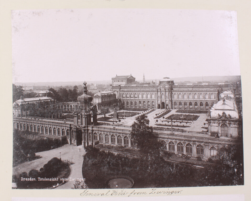 ZWINGER MUSEUM. DRESDEN, GERMANY. 8x10 reprint