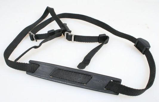 MINOLTA FACTORY THIN BLACK CAMERA STRAP