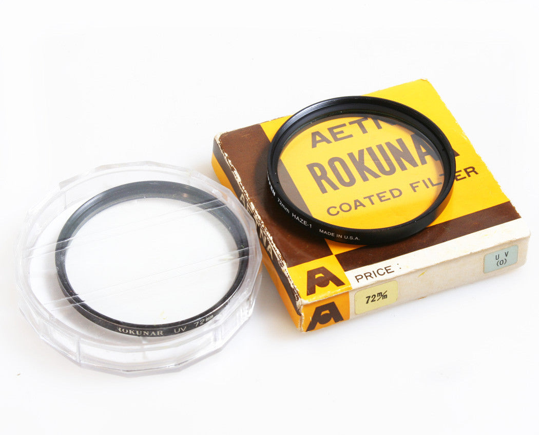 72MM UV FILTERS SET OF 2