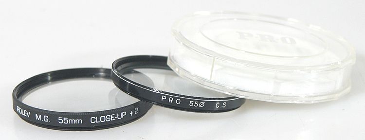 55MM CLOSE UP AND CENTER FILTERS