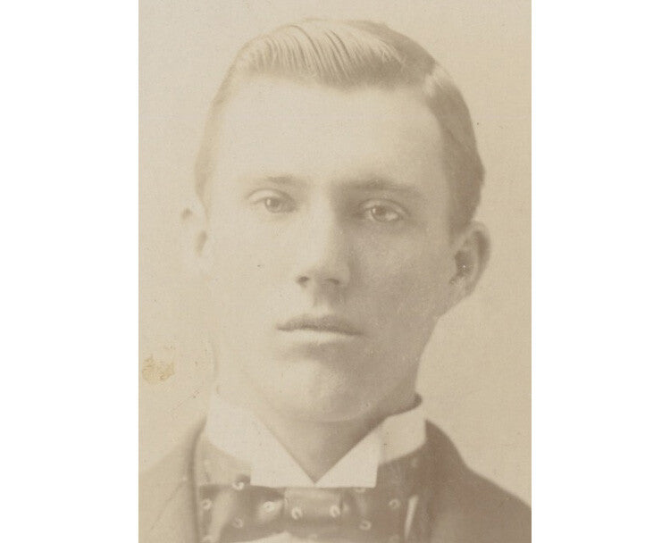 WELLSBORO, PA, PHOTO BY KNOWLTON, HANDSOME MAN W/ NICE SUIT
