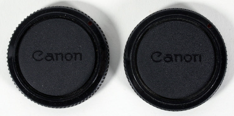 GENUINE CANON FD MOUNT CAMERA BODY CAP AE-1 AV-1 T-50 T-60 T-70 T-90 (#1044)