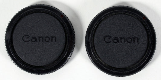 GENUINE CANON FD MOUNT CAMERA BODY CAP AE-1 AV-1 T-50 T-60 T-70 T-90 (#1044)