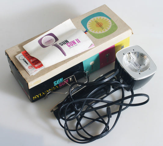 SUN GUN II CINEMA LIGHT WITH BRACKET/MANUAL/BOX