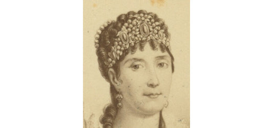 CDV PORTRAIT OF THE EMPRESS JOSEPHINE BY NEURDEIN, PARIS