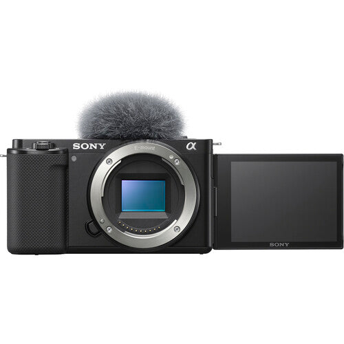 Sony ZV-E10 Mirrorless Camera (Black)