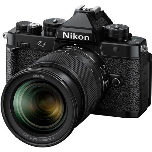 Nikon Zf Mirrorless Camera with 24-70mm f/4 Lens Kit we