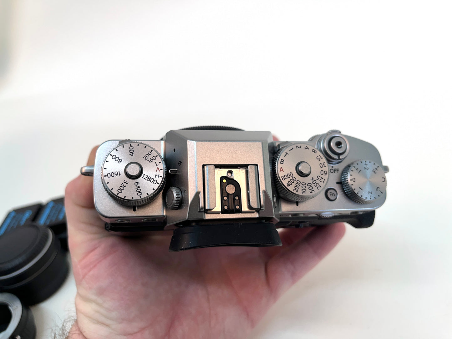 Fujifilm X-T3 Silver Camera Body Near Mint BOXED