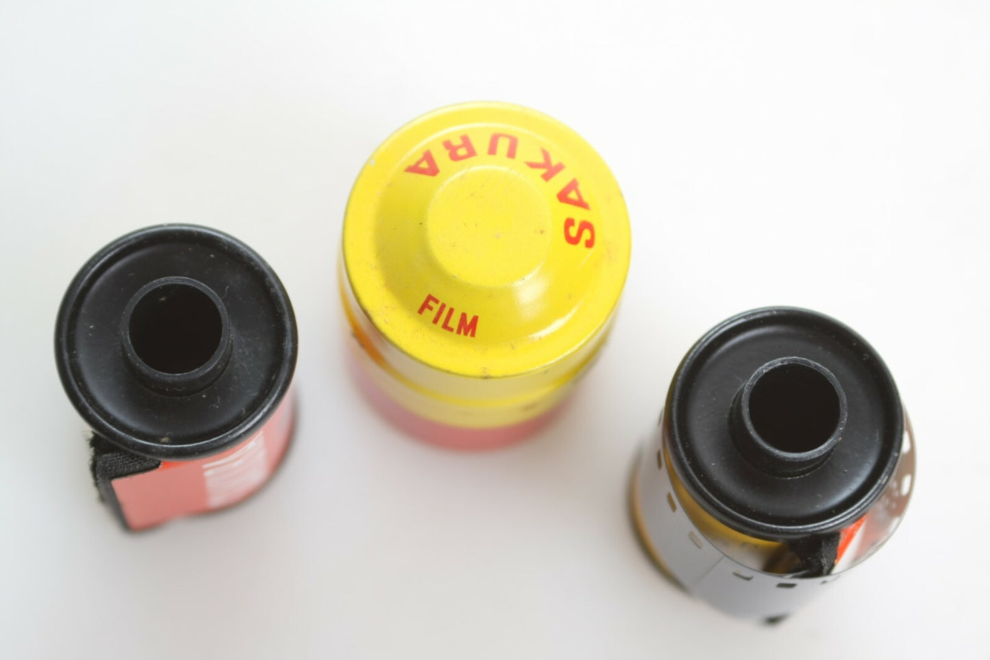 Konipan Patrone SS Film w Can Set of Two - late 60's Japan