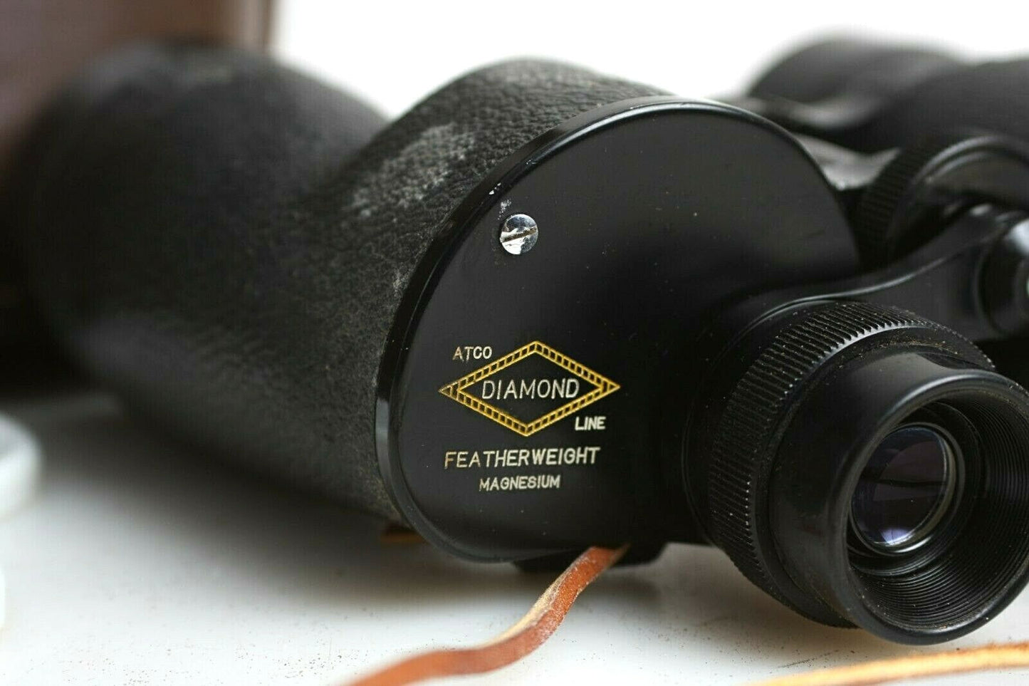 Rare Vintage Atco Diamond Line 7X50 Field Binoculars