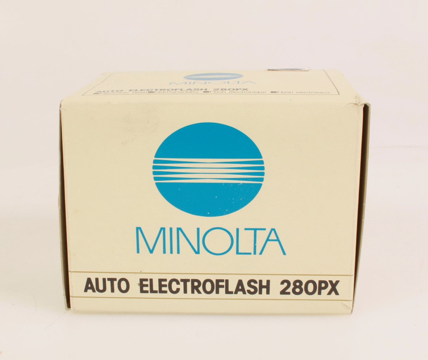 Minolta Maxxum 3500i Flash With Case -  - New Old Stock
