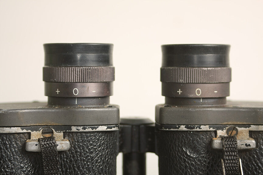 Vintage Binoculars JB 21 made by KOKISHA Co. LTD. Tokyo