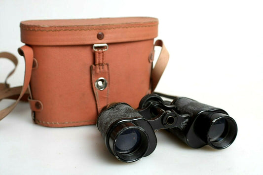 Rare Vintage Optolux Vergutet 8X30 Binoculars