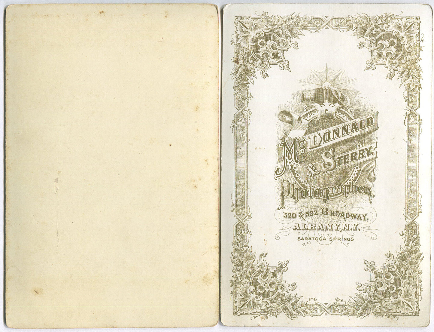 WOMEN PORTRAITS. 4 SET CABINET CARDS.