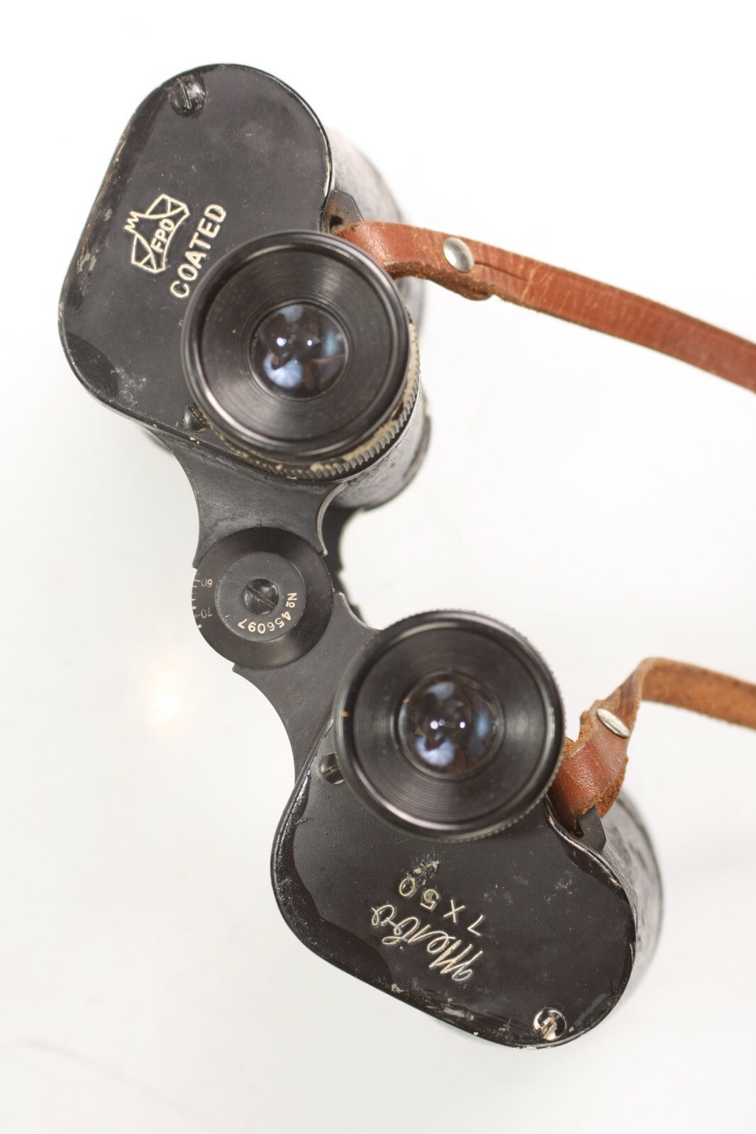 Meibo 7X50 Vintage Binoculars w Case