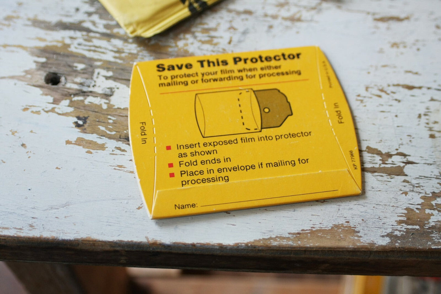 Kodak Disk Film with Protector Packages, Pack of 2