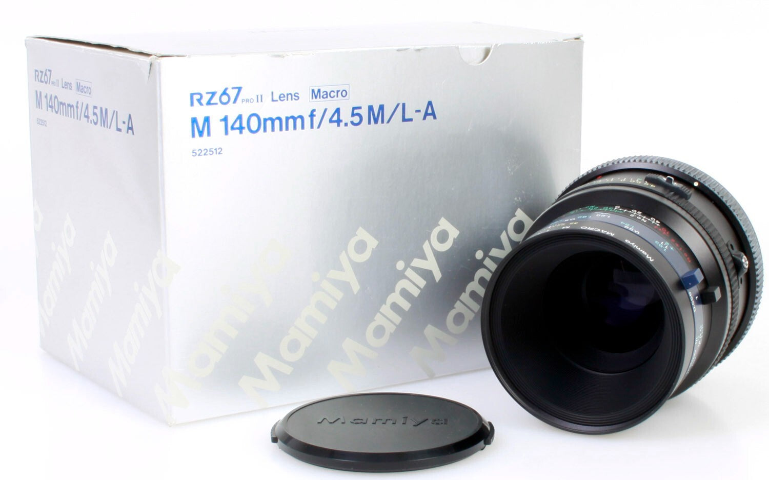 中古】Mamiya マミヤ MACRO M 140mm f/4.5 M/L-A マミヤ 140mm M f=140mm M
