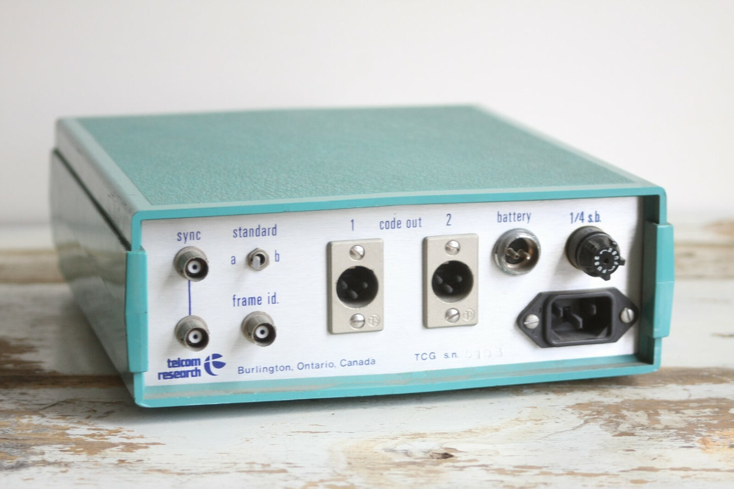 Telecom Research Time Generator TCG 550