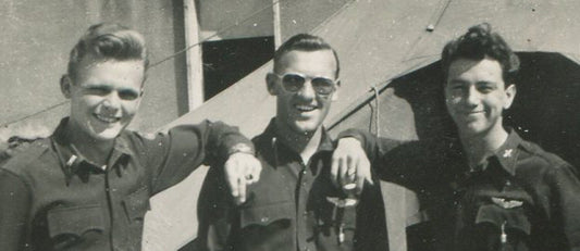 WWII U.S. MILITARY MEMBERS. FALCONARA, ITALY. 3.25X5 B&W.