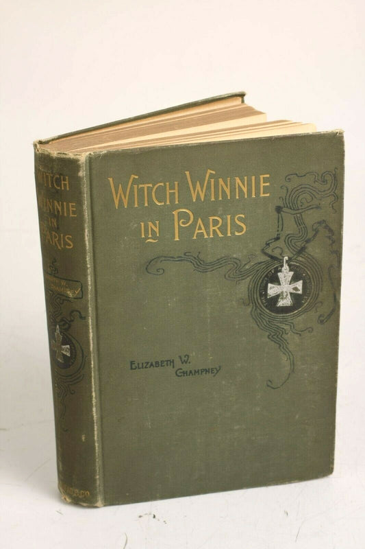 Witch Winnie In Paris