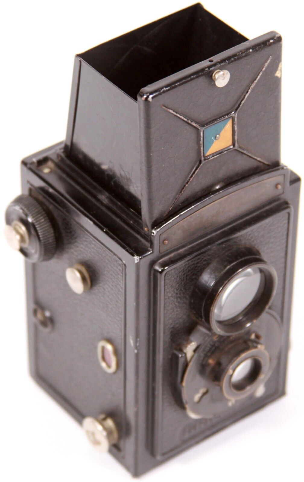 Voigtlander Art Deco TLR Medium Format Camera