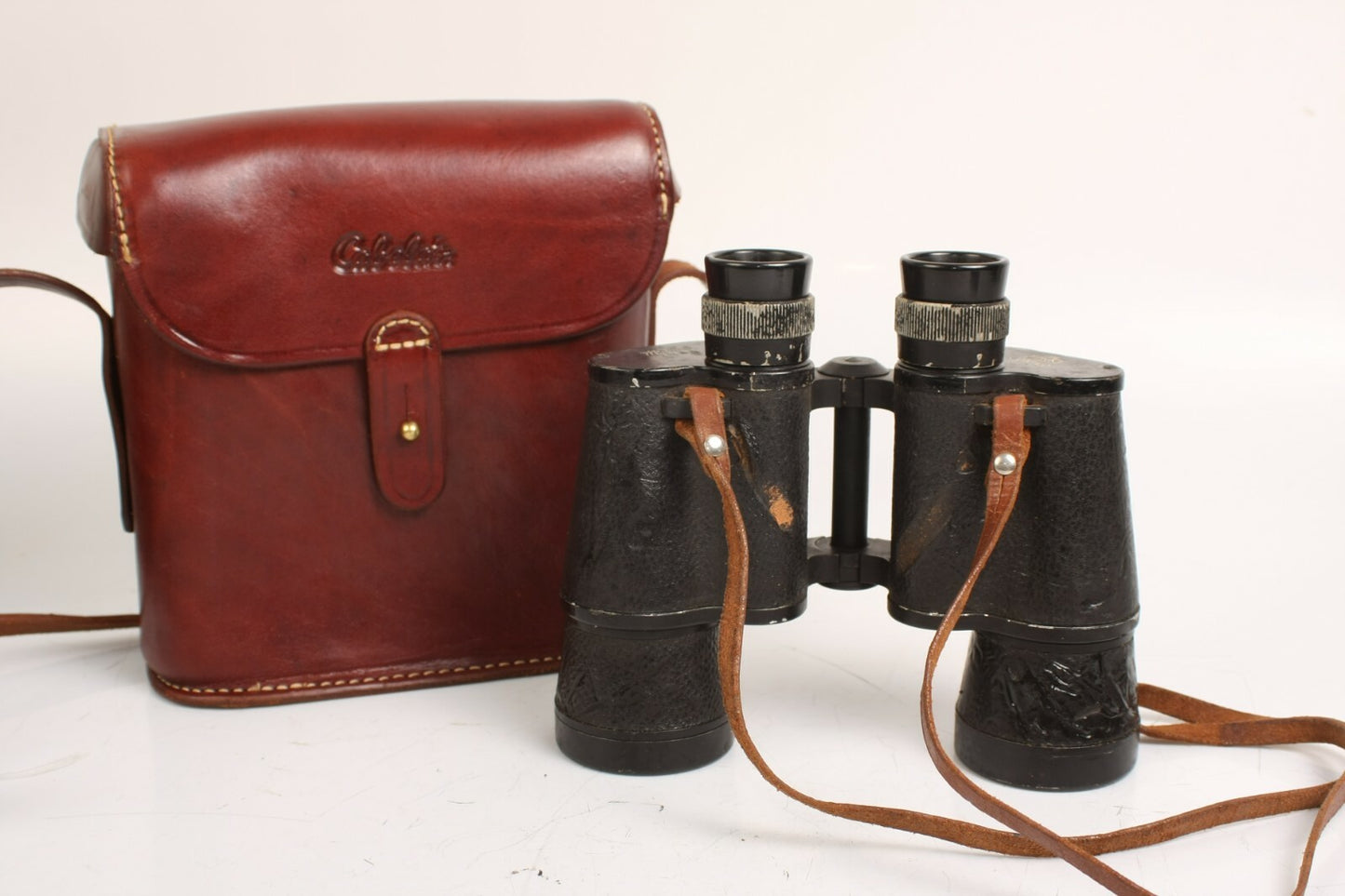 Meibo 7X50 Vintage Binoculars w Case