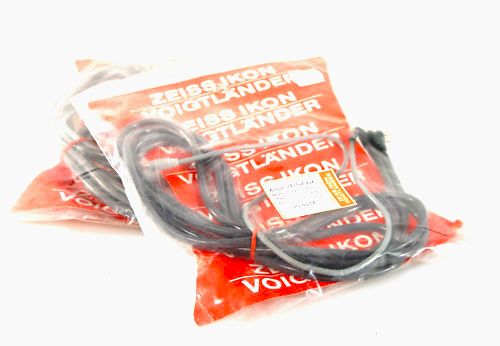 ZEISS IKON SYNC CABLES-35.0217....SET OF 2.... NEW OLD STOCK