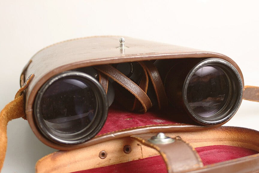 Nippon Kogaku Tokyo J-B7 Nikon 7X50 Binoculars with Case