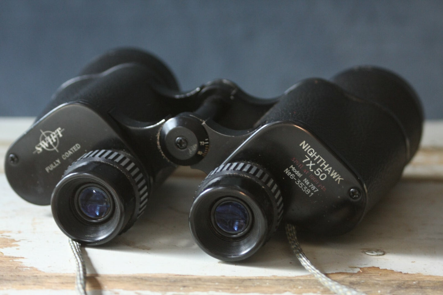 Swift Nighthawk 7X50 Binoculars with Leather Case