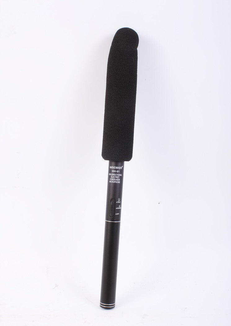 NEEWER NW-81 SUPER UNI DIRECTIONAL ELECTRET CONDENSER MICROPHONE FOR VIDEOGRAPHY