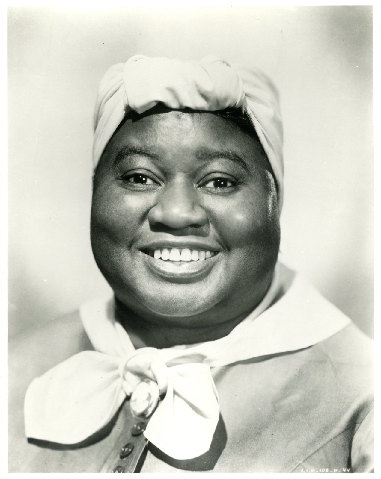 Vintage B&W Photo of Nancy Green