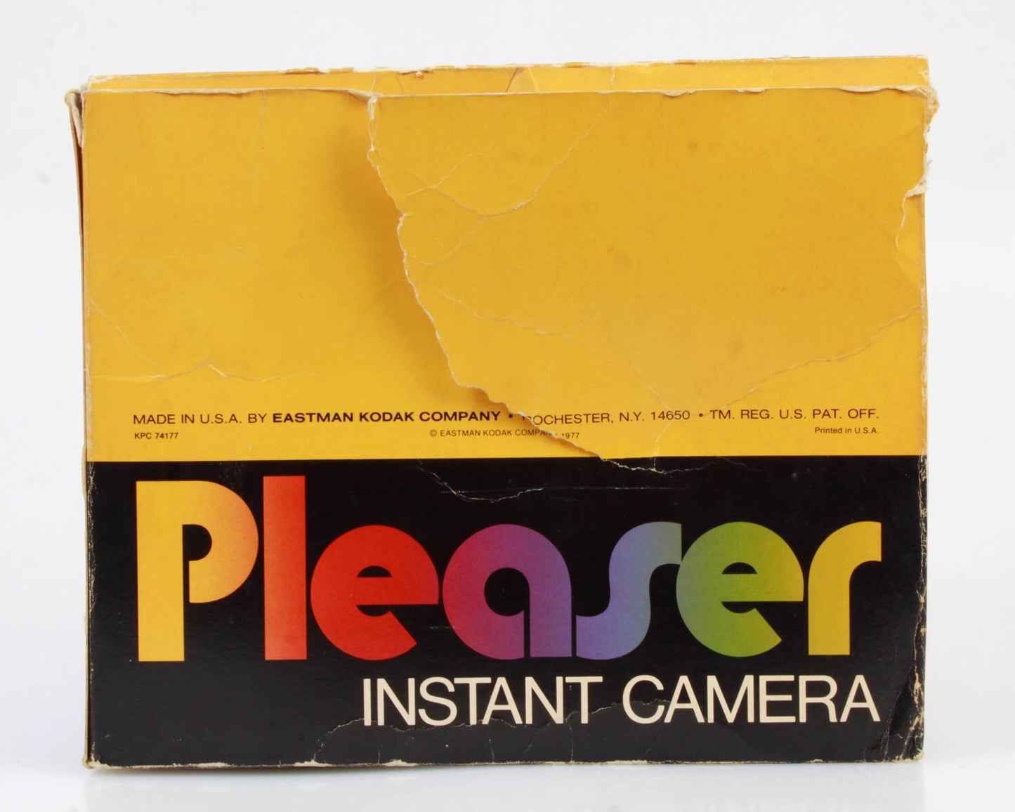 Vintage Kodak Pleaser Instant Camera, In Box