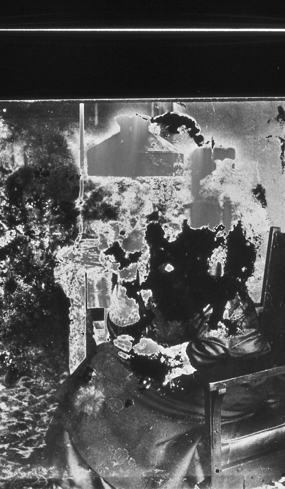 A. Wells Photography - 35mm/135 Slide Film B&W Lot of 20