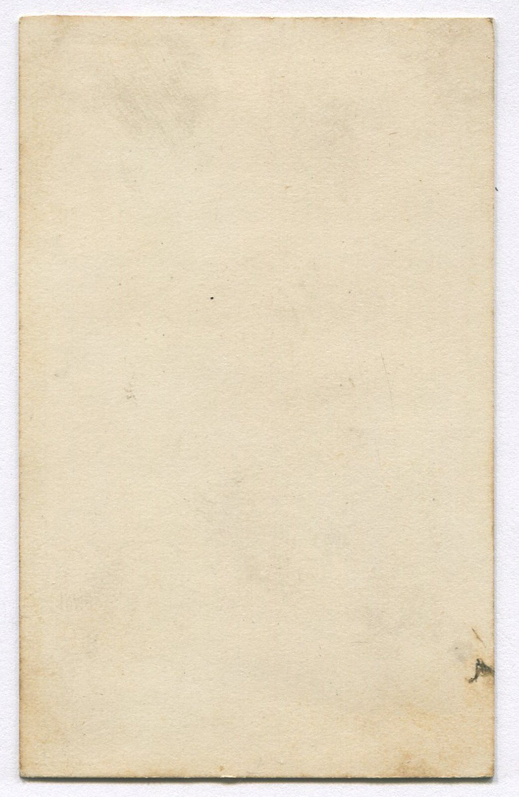 BEADY EYED MAN W/MUSTACHE. CDV.