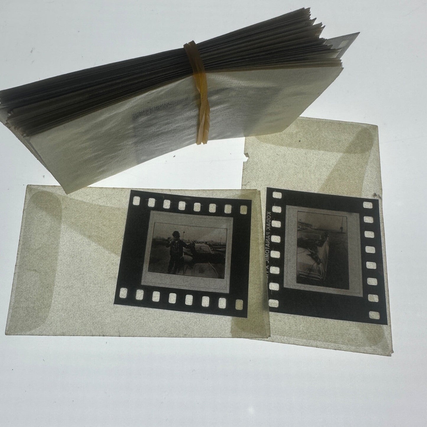 Professional Photography "Les Krims" WheatCakes/Deer Slayer 1972 35mm Slides x41