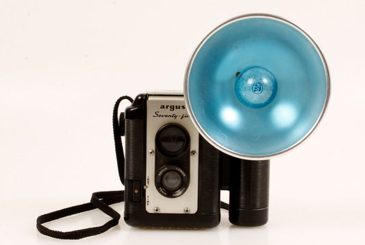 Art Deco Camera With Flash