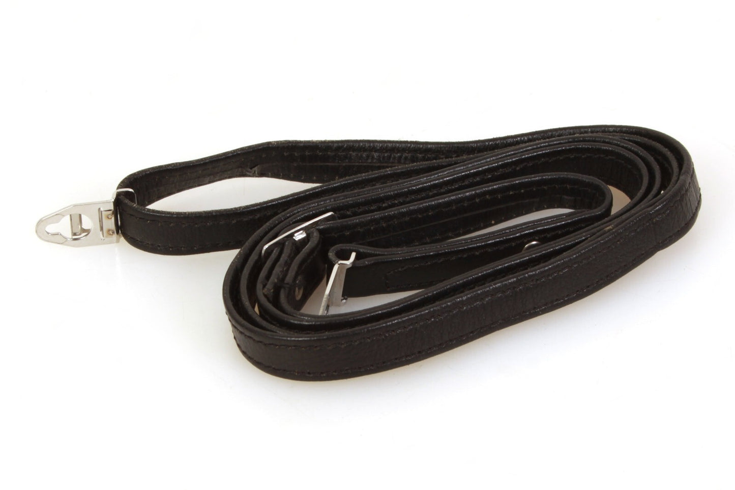 Black Leather Hasselblad 500CM Series Strap with Lugs