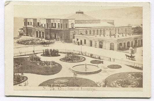 GIARDINO D INVERNO, ITALY. CDV.