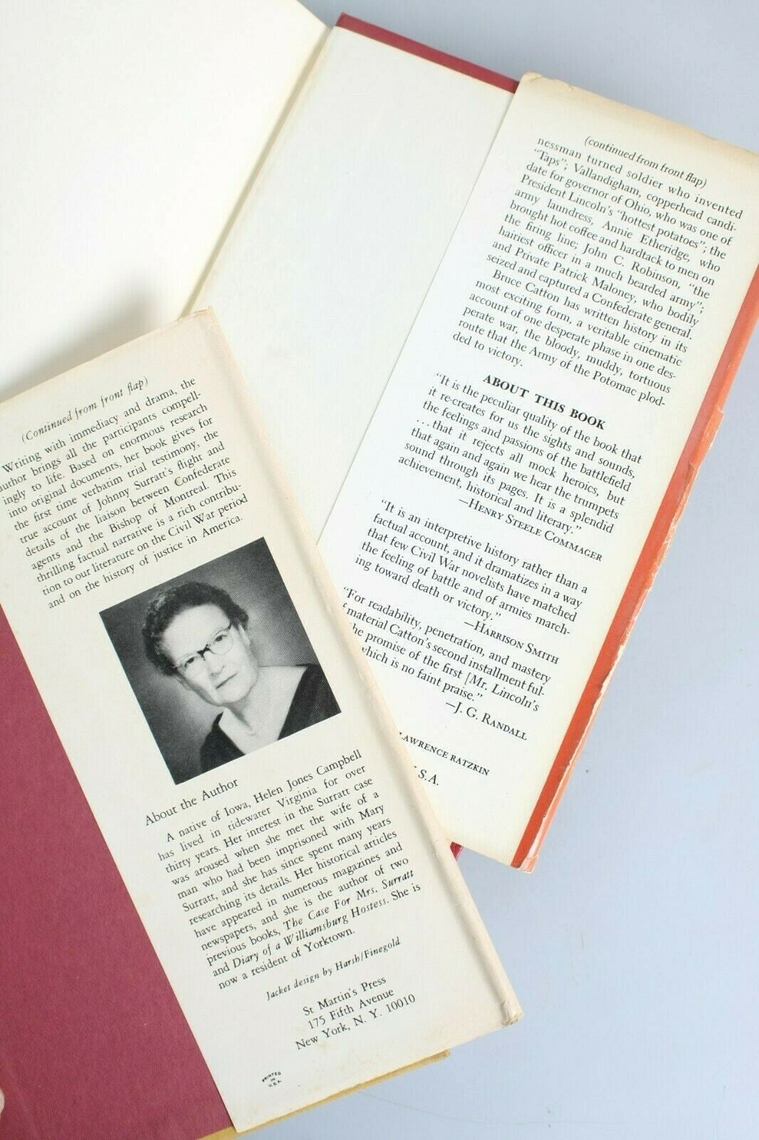Set of 2 Civil War Books