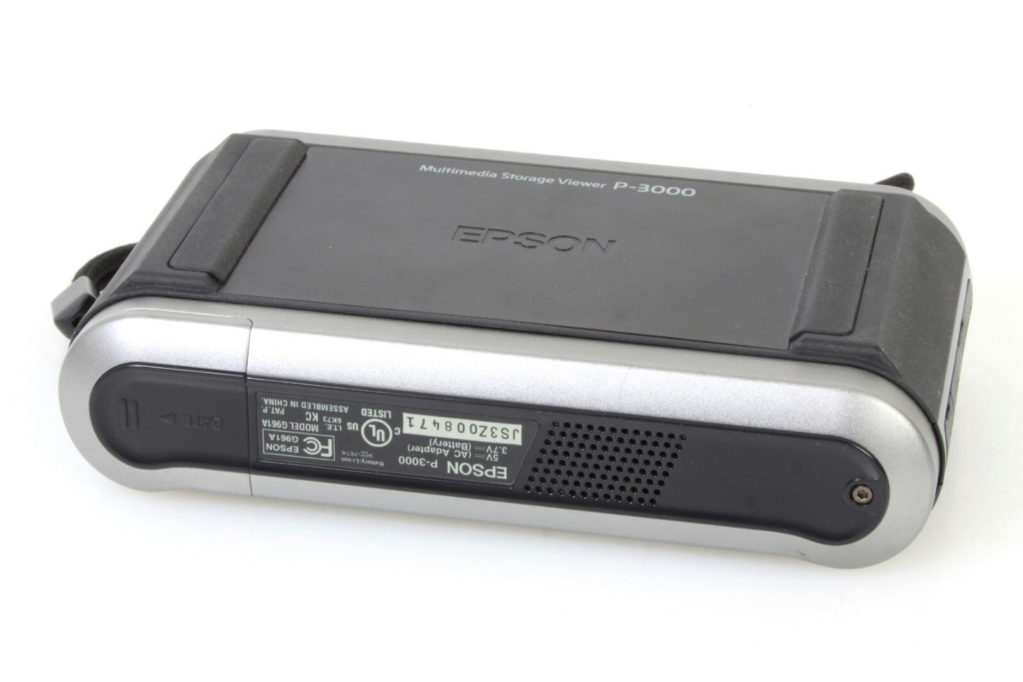 Epson P-3000 4.0 Inch Multimedia Storage & Accessories and Case