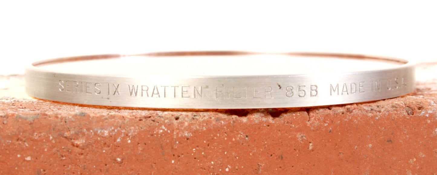 Tiffen Photar 85B Series 9 Orange Drop In Filter