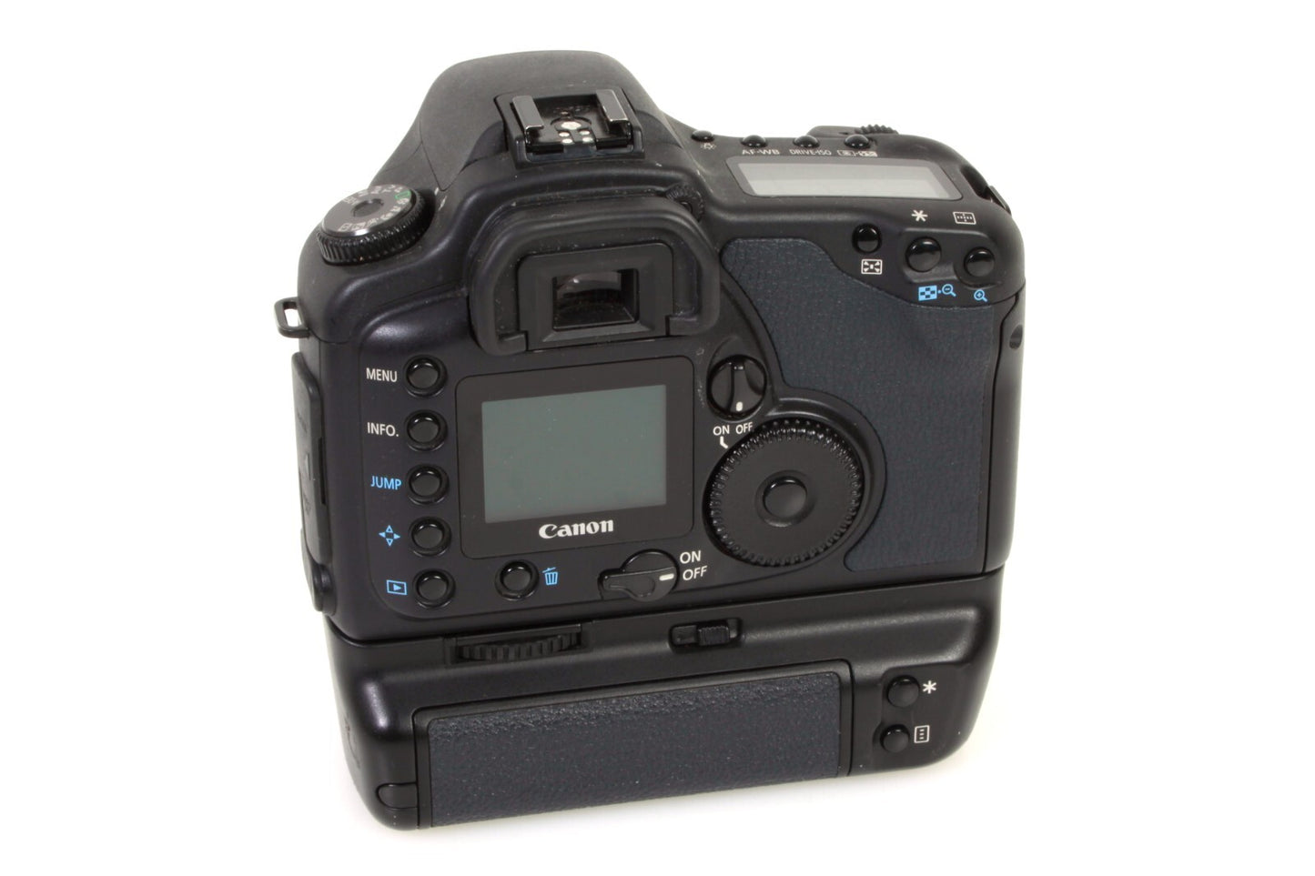 Canon 10D w/ 28-90mm Lens + Battery Pack & Charger in Box