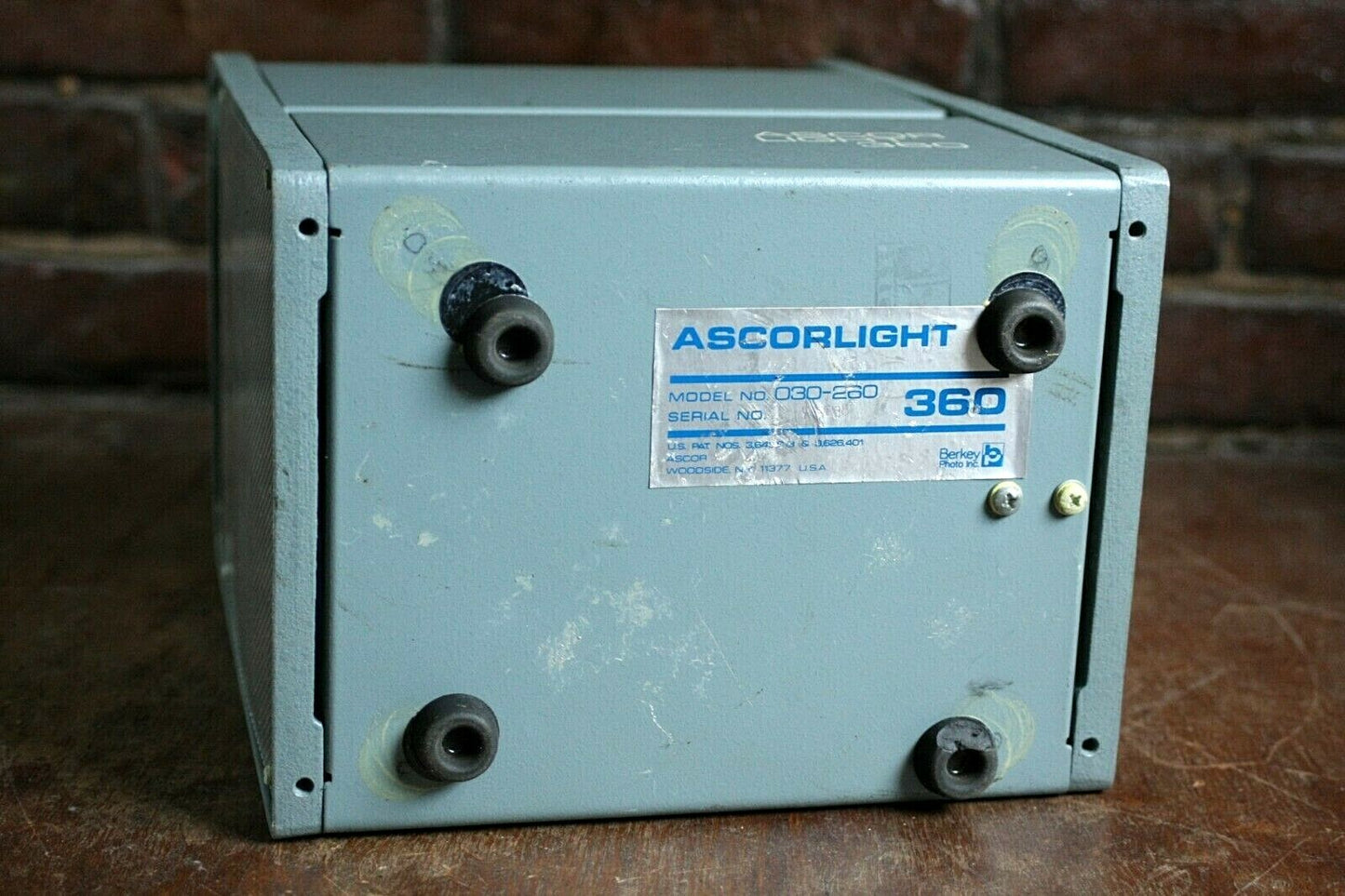 Ascor Light 360 Power Pack with Case - Used, Untested Studio Flash Power Supply