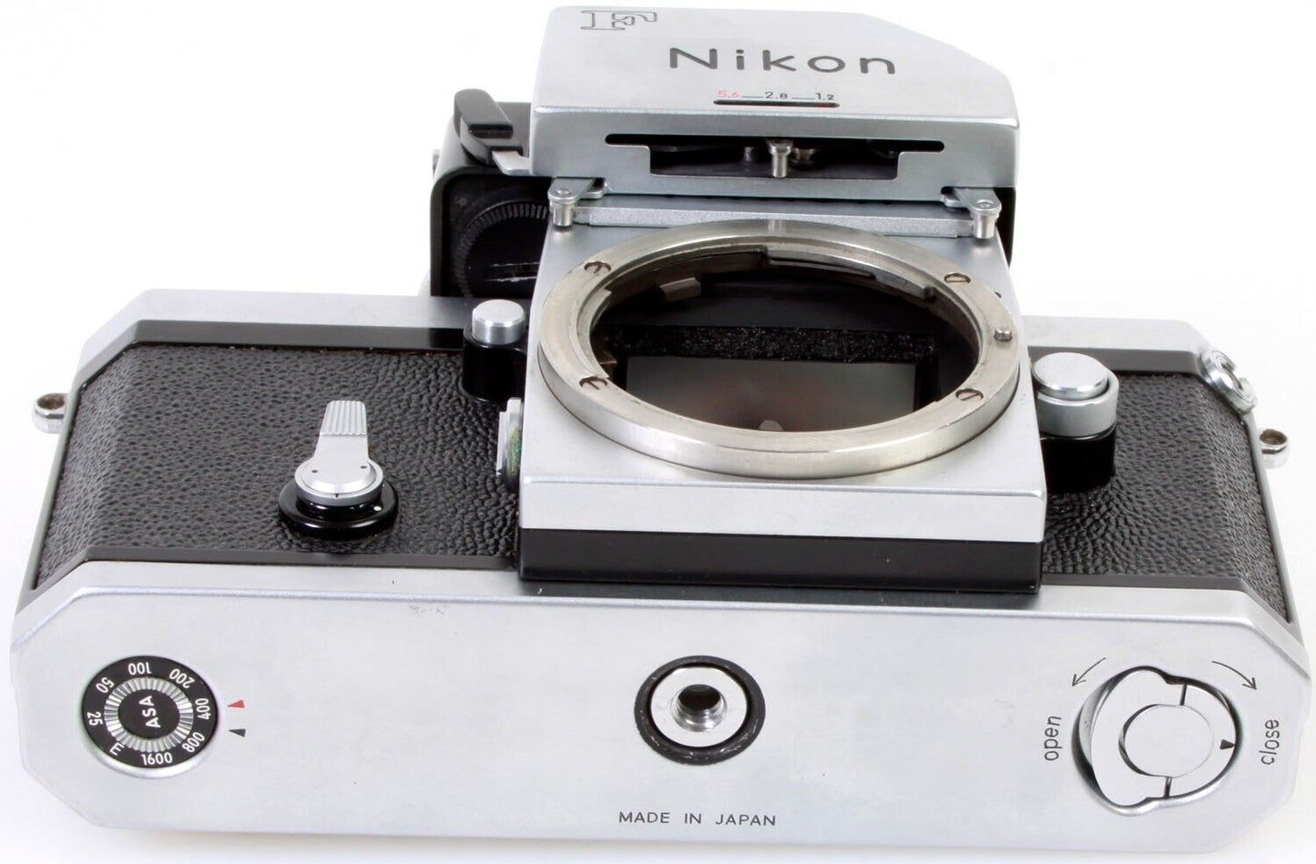 Nikon F SLR Camera Body Clean!