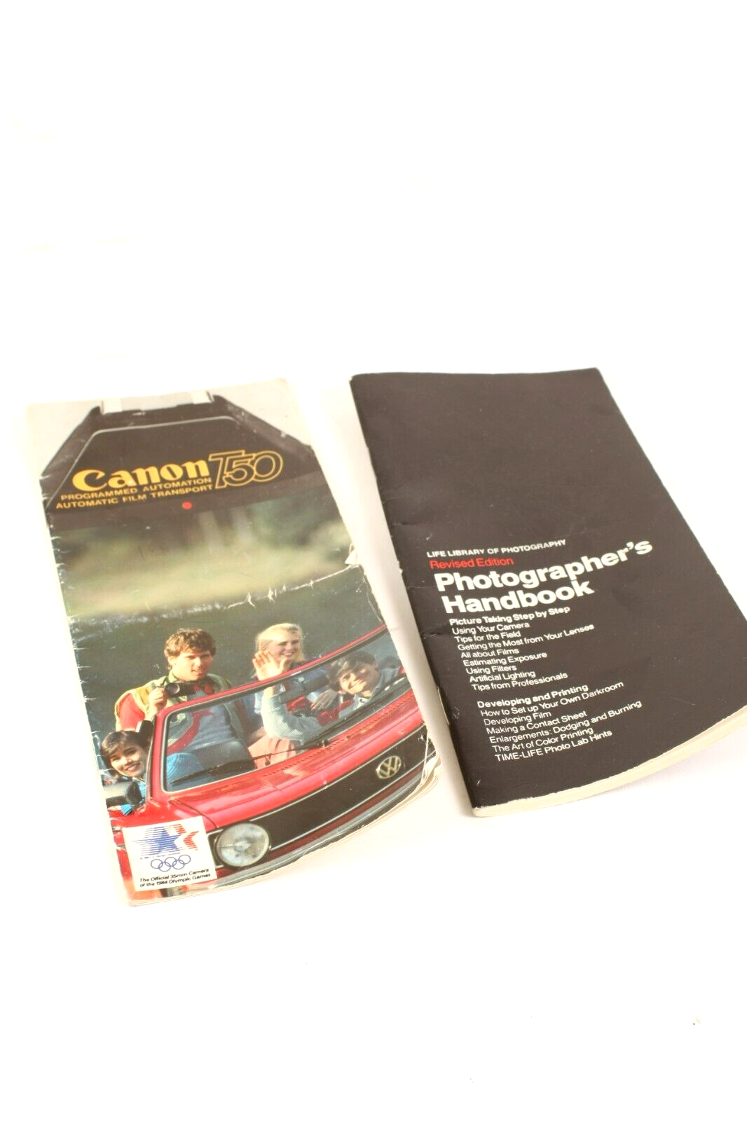 Set of 2 Vintage Photography Brochures