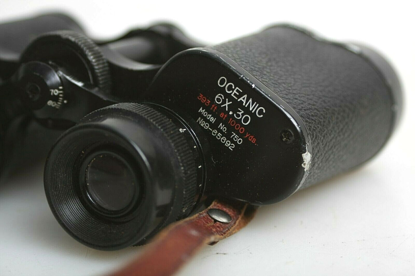 Swift Vega Oceanic 6X30 Binoculars #750 with Case