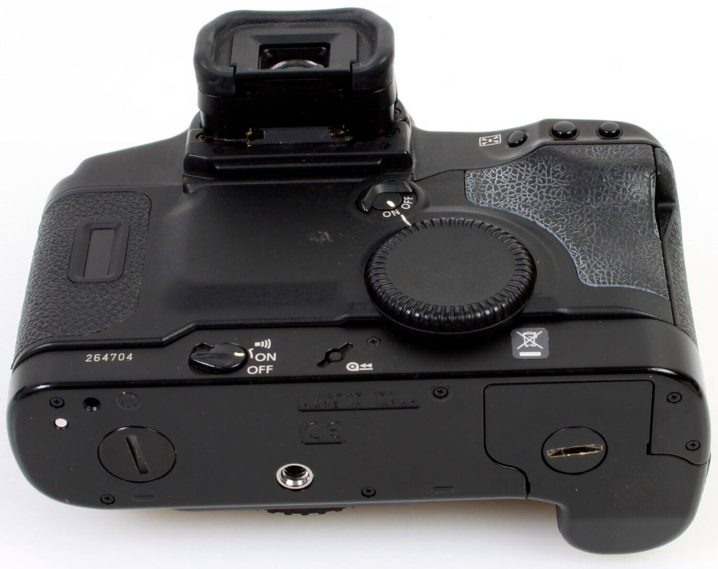 Canon EOS-1 V 35mm SLR Camera Body w/ EP-EX15 Eyepiece, Box & Literature
